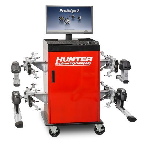 Стенд развал-схождения Hunter PA210E-DSP706