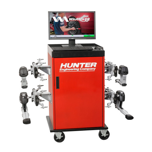 Стенд развал-схождения (CCD) Hunter WA510E-DSP706