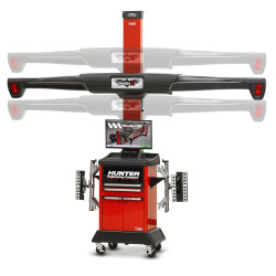 Вантажний 3D стенд розвал-сходження Hunter WA670E-HXL421CM6